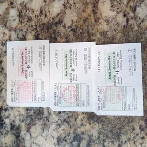 Tokyo Narita airport limousine bus ticket